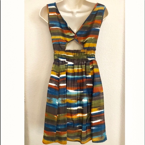 NWOT gorgeous Anthropologie Bar III Dress. Sz M - Picture 4 of 5